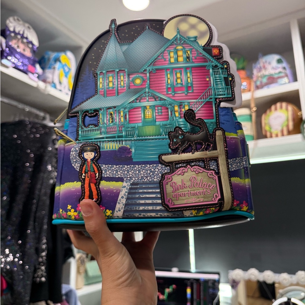 Loungefly Coraline Laika House